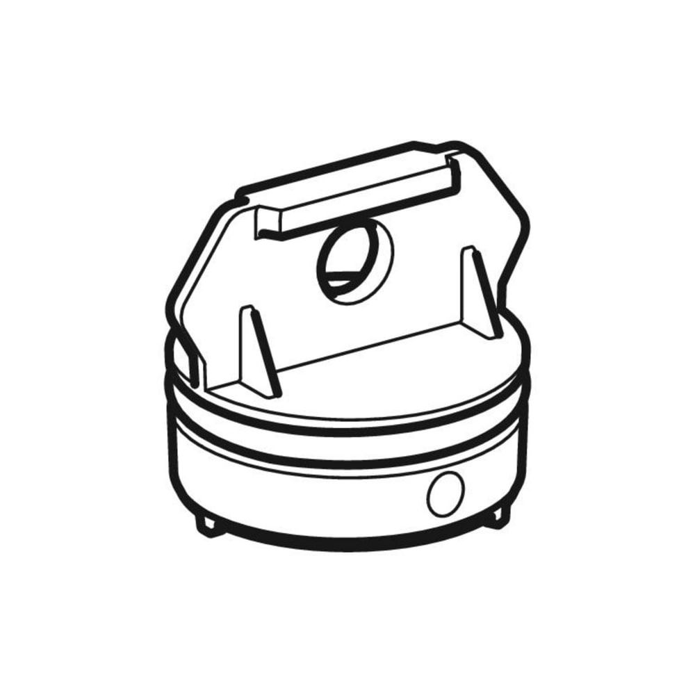 Geberit Stopfen für Geberit AquaClean Mera... GEBERIT-243252001 4025416440345 (Abb. 3)
