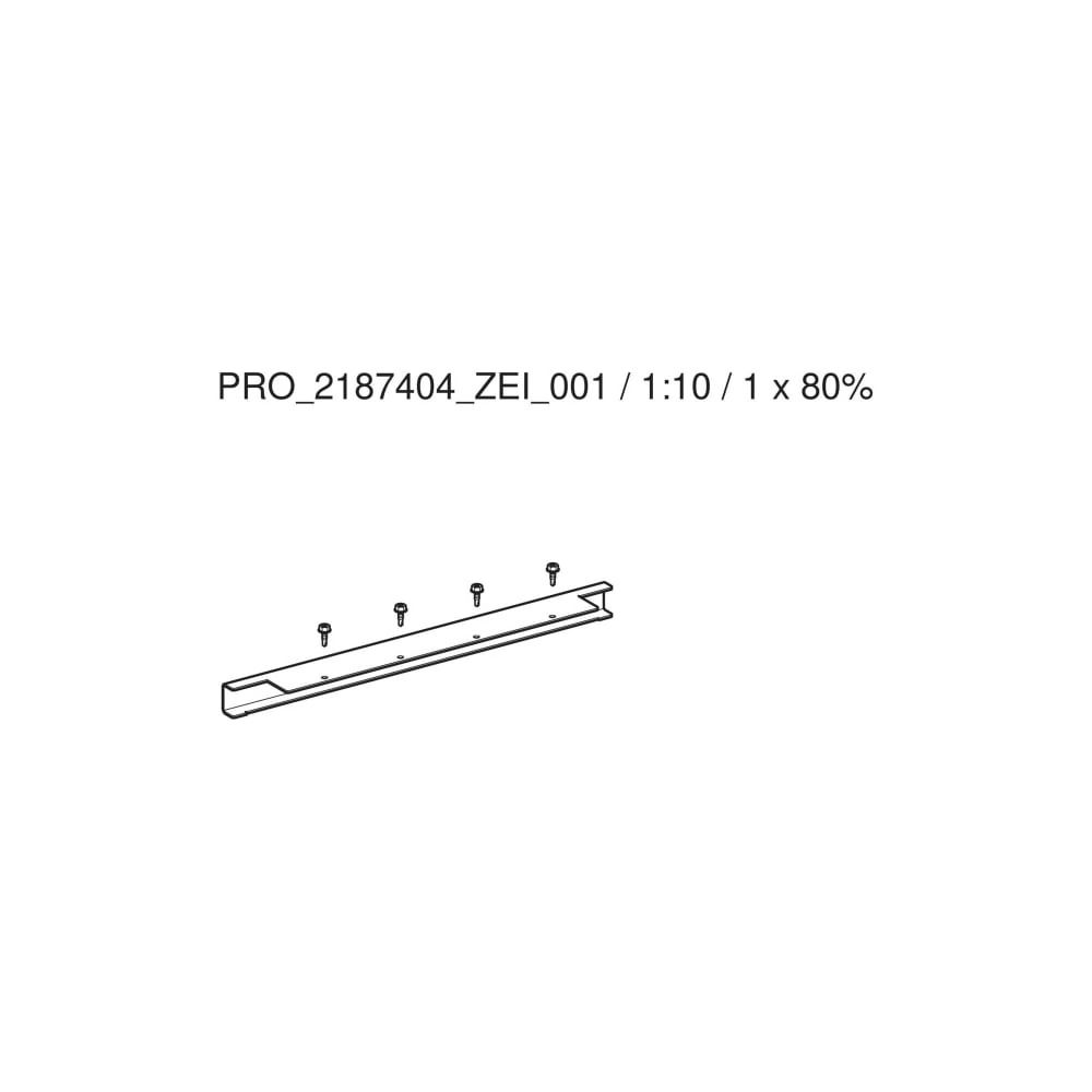 Geberit Verstärkungsblech für Geberit Duofix Element für Waschtische, Stahl... GEBERIT-111040001 4025410642455 (Abb. 7)