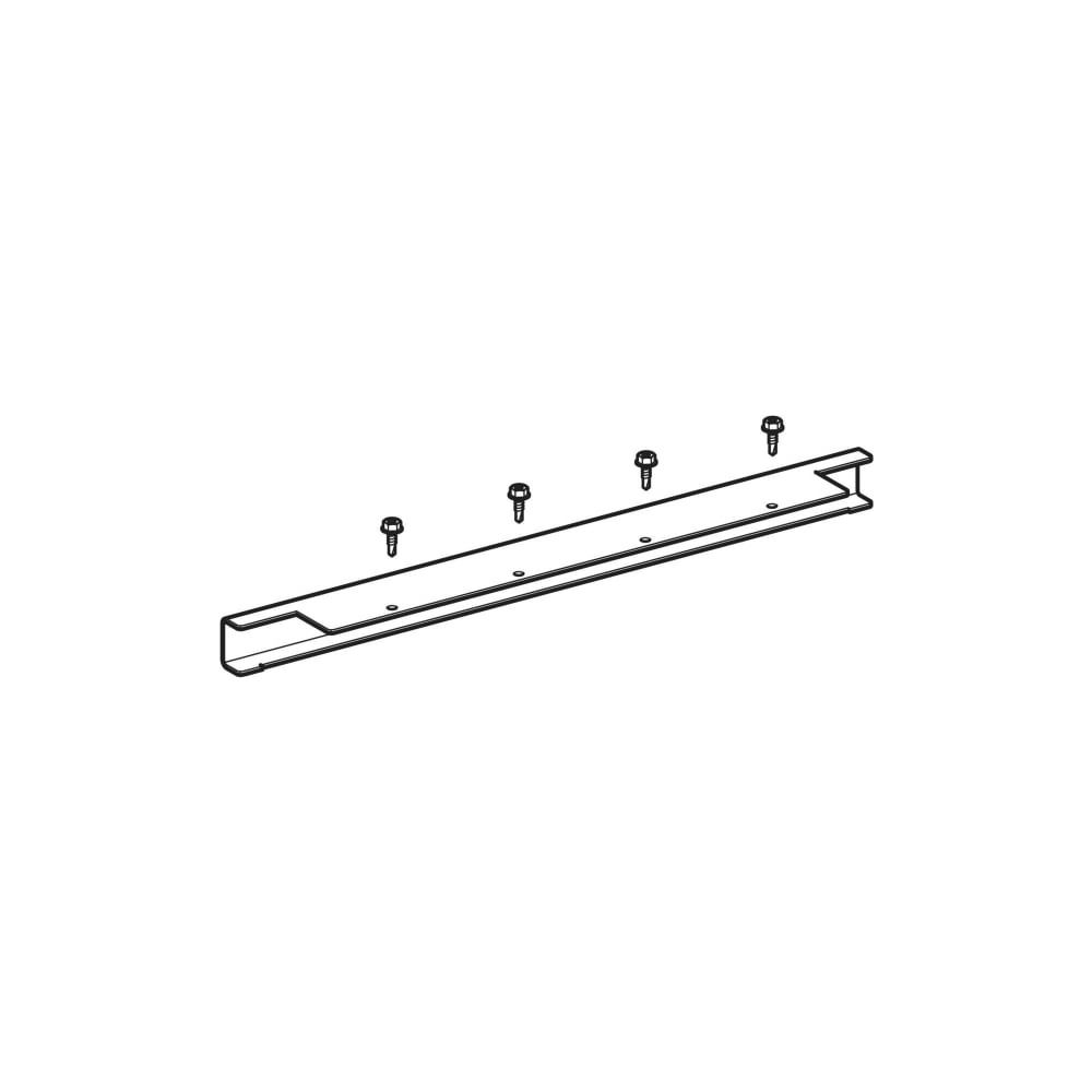 Geberit Verstärkungsblech für Duofix Element für Waschtische, Stahl, 111040001... GEBERIT-111040001 4025410642455 (Abb. 10)