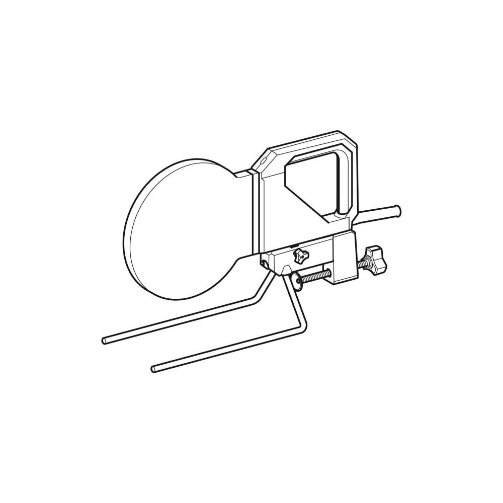 Geberit KSS-160 Schweißspiegel 230V... GEBERIT-359641P02 4025410602954 (Abb. 3)