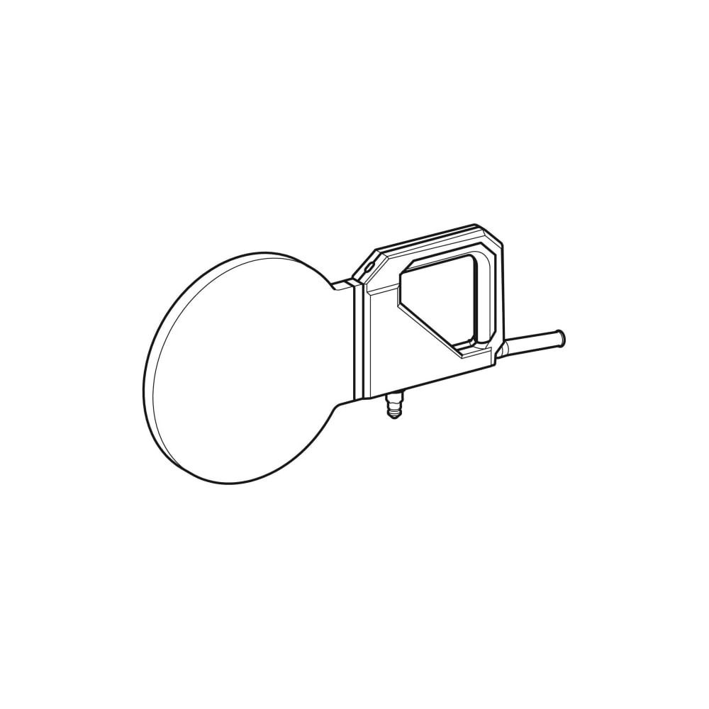 Geberit KSS-200 Schweißspiegel 230V... GEBERIT-359665P02 4025410603036 (Abb. 3)
