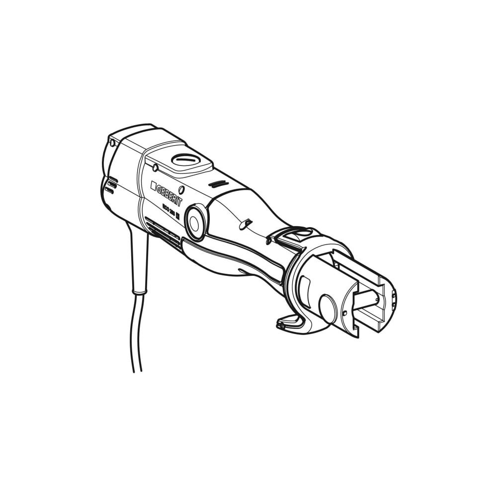 Geberit ECO 203 Pressgerät Typ 2, 230V/50-60 Hz, Steckertyp CEE 7/17, Leistungsaufna... GEBERIT-690511P21 4025416548584 (Abb. 2)