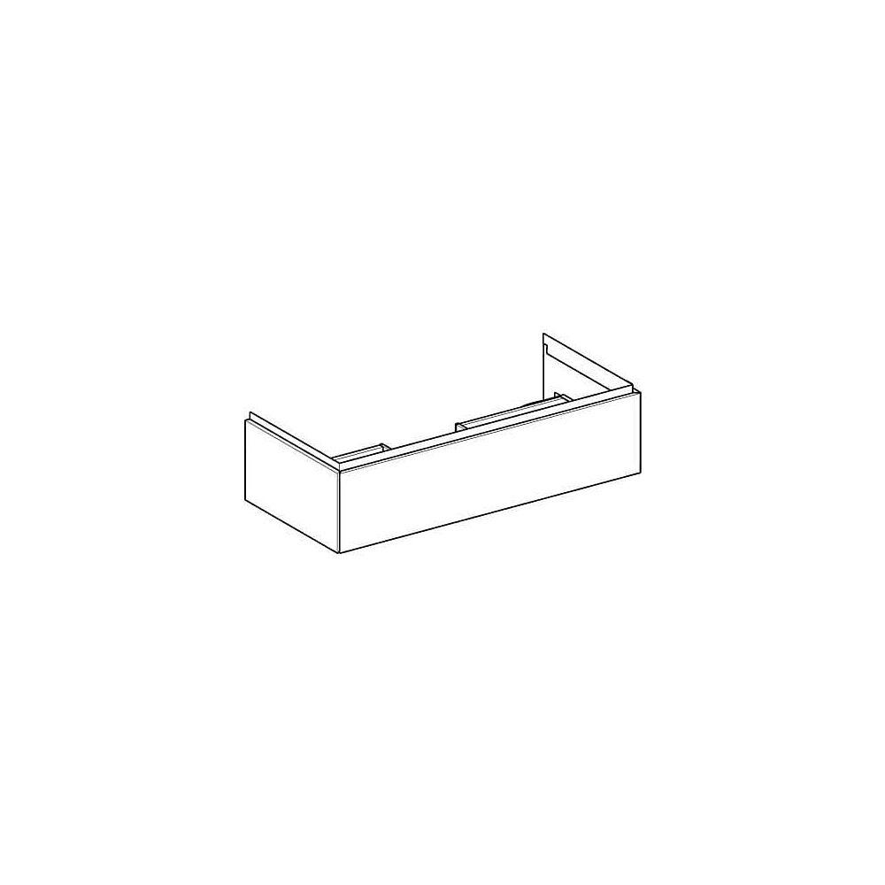 Geberit ONE Unterschrank für Waschtisch, 1 Schublade, Breite Waschtisch 105cm, Höhe ... GEBERIT-505074002 4025410630193 (Abb. 4)