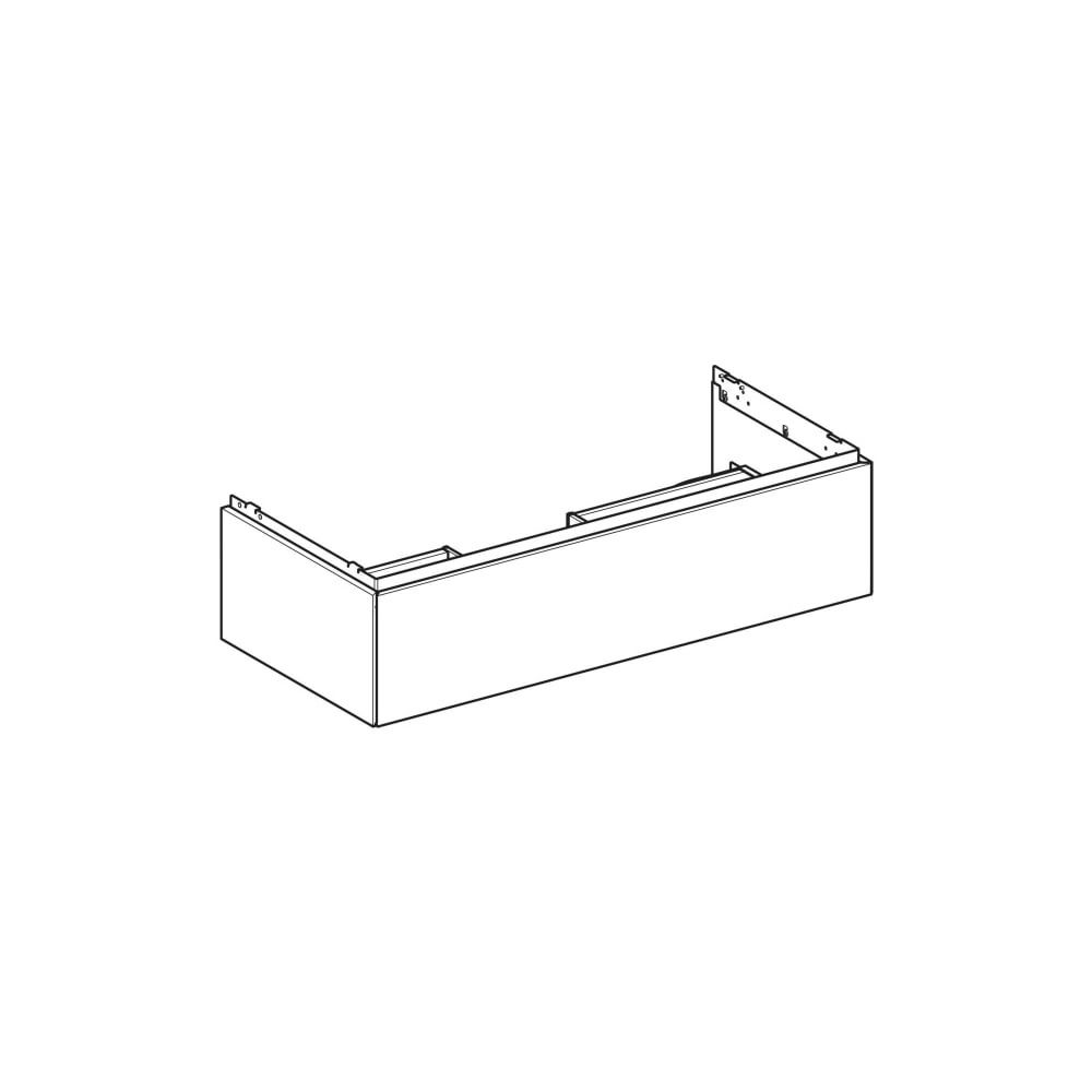 Geberit ONE Unterschrank für Waschtisch, 1 Schublade, Breite Waschtisch 105cm, Höhe ... GEBERIT-505074002 4025410630193 (Abb. 8)