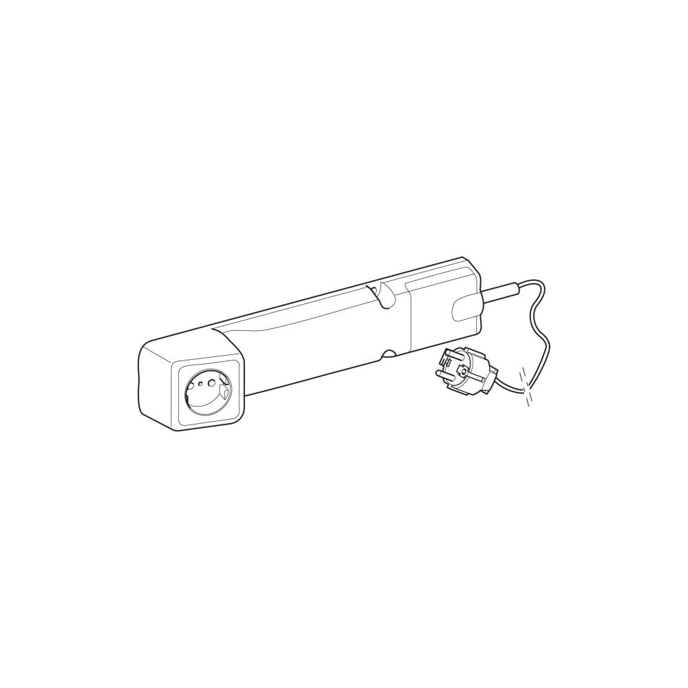 Geberit ONE Steckdosenelement, 505090002... GEBERIT-505090002 4025410630728 (Abb. 3)