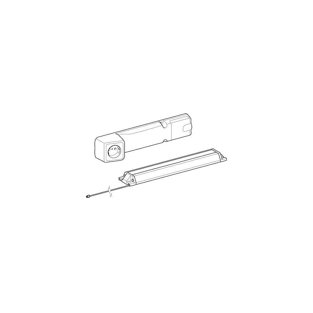 Geberit Steckdosenelement mit ComfortLight-Modul für Unterschränke mit Breite 60cm... GEBERIT-505091002 4025410630742 (Abb. 3)