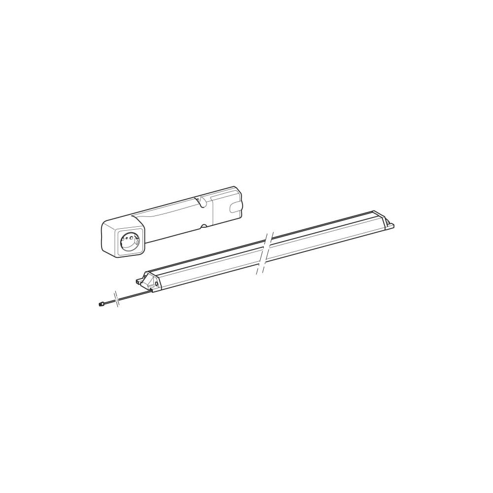 Geberit Steckdosenelement mit ComfortLight-Modul für Unterschränke mit Breite 60cm... GEBERIT-505091002 4025410630742 (Abb. 7)