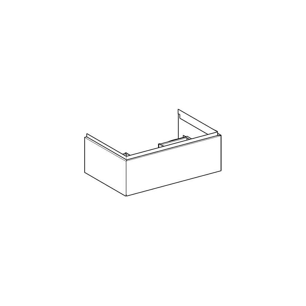 Geberit ONE Unterschrank für Waschtisch, 1 Schublade, Breite Waschtisch 75cm, Höhe 2... GEBERIT-505072002 4025410630056 (Abb. 4)