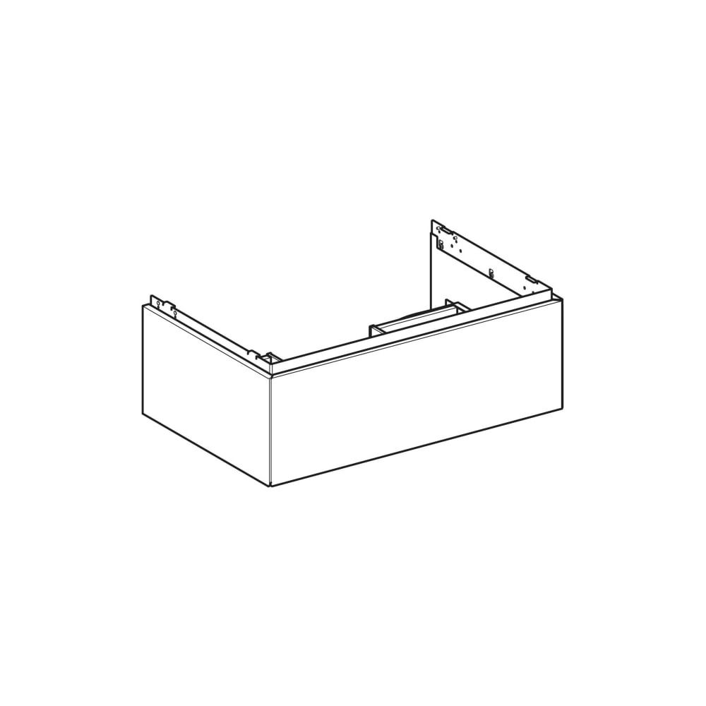 Geberit ONE Unterschrank für Waschtisch, 1 Schublade, Breite Waschtisch 75cm, Höhe 2... GEBERIT-505072002 4025410630056 (Abb. 8)