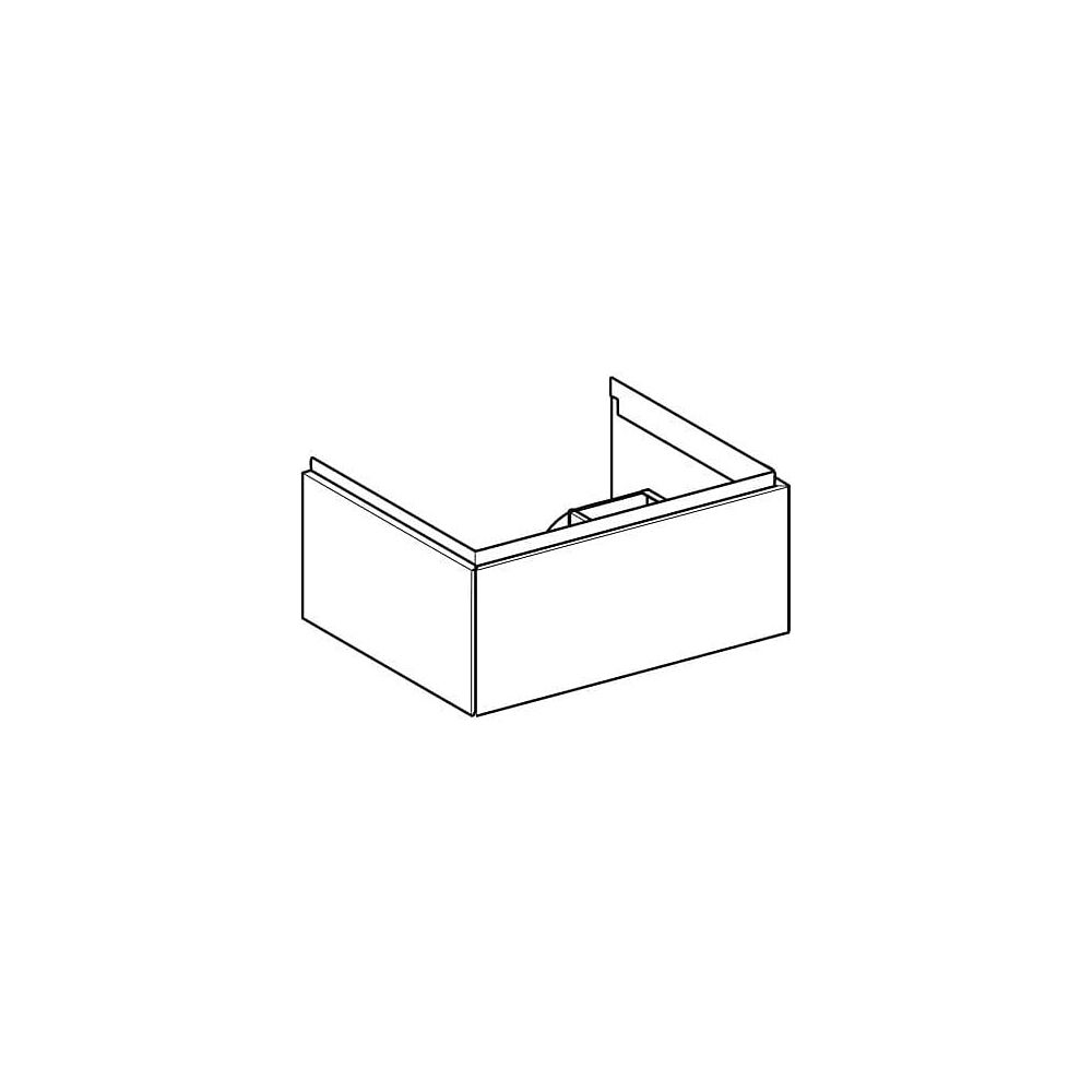 Geberit ONE Unterschrank für Waschtisch, 1 Schublade, Breite Waschtisch 60cm, H 26,6... GEBERIT-505071004 4025410629401 (Abb. 4)