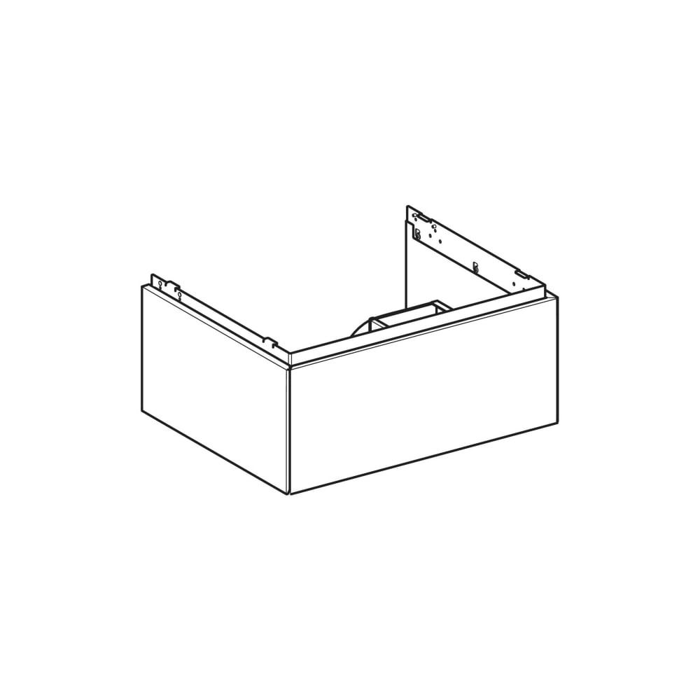 Geberit ONE Unterschrank für Waschtisch, 1 Schublade, Breite Waschtisch 60cm, H 26,6... GEBERIT-505071004 4025410629401 (Abb. 8)
