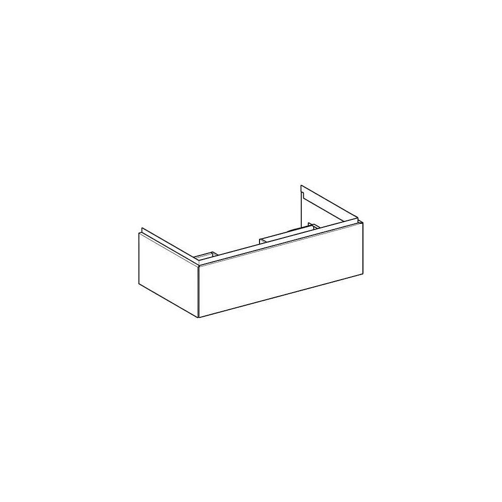 Geberit ONE Unterschrank für Waschtisch, 1 Schublade, Breite Waschtisch 90cm, H 26,6... GEBERIT-505073004 4025410630148 (Abb. 4)