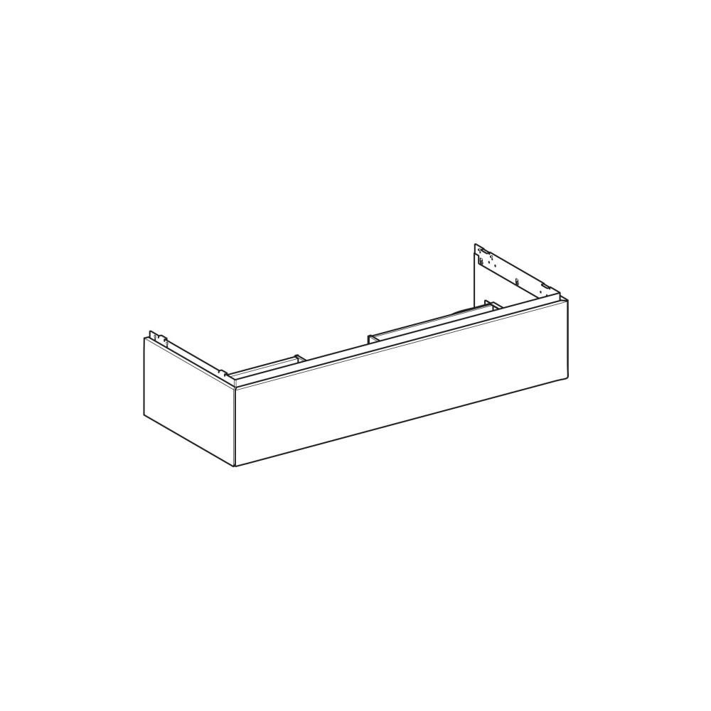 Geberit ONE Unterschrank für Waschtisch, 1 Schublade, Breite Waschtisch 120cm, H 26,... GEBERIT-505075001 4025410630254 (Abb. 8)