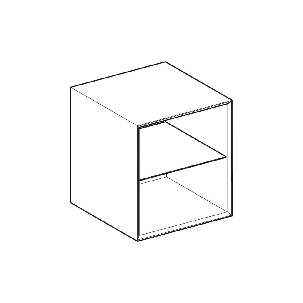 Geberit ONE Seitenelement 60x3x47cm, Mattschwarz... GEBERIT-505079008 4025410646569 (Abb. 3)