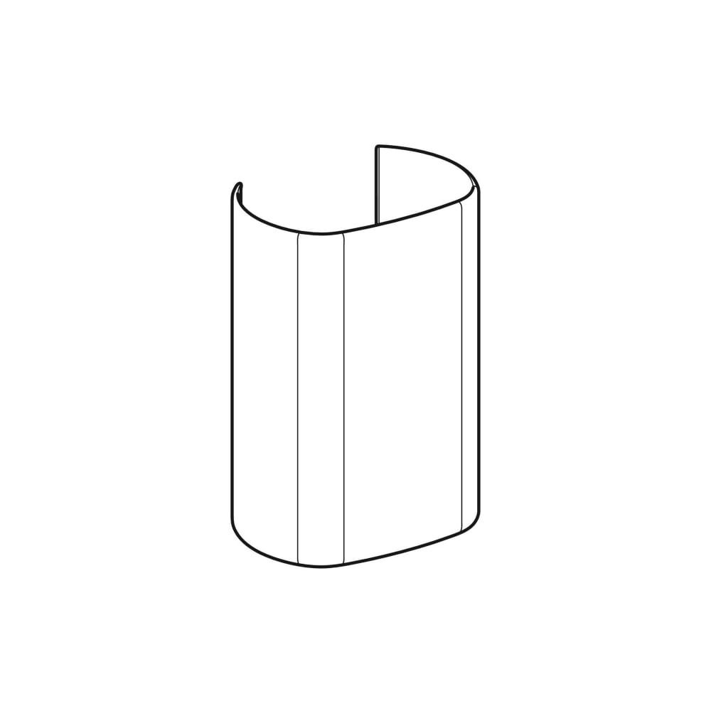 Geberit ONE Siphonblende, chrom, 505058211... GEBERIT-505058211 4025410646460 (Abb. 3)