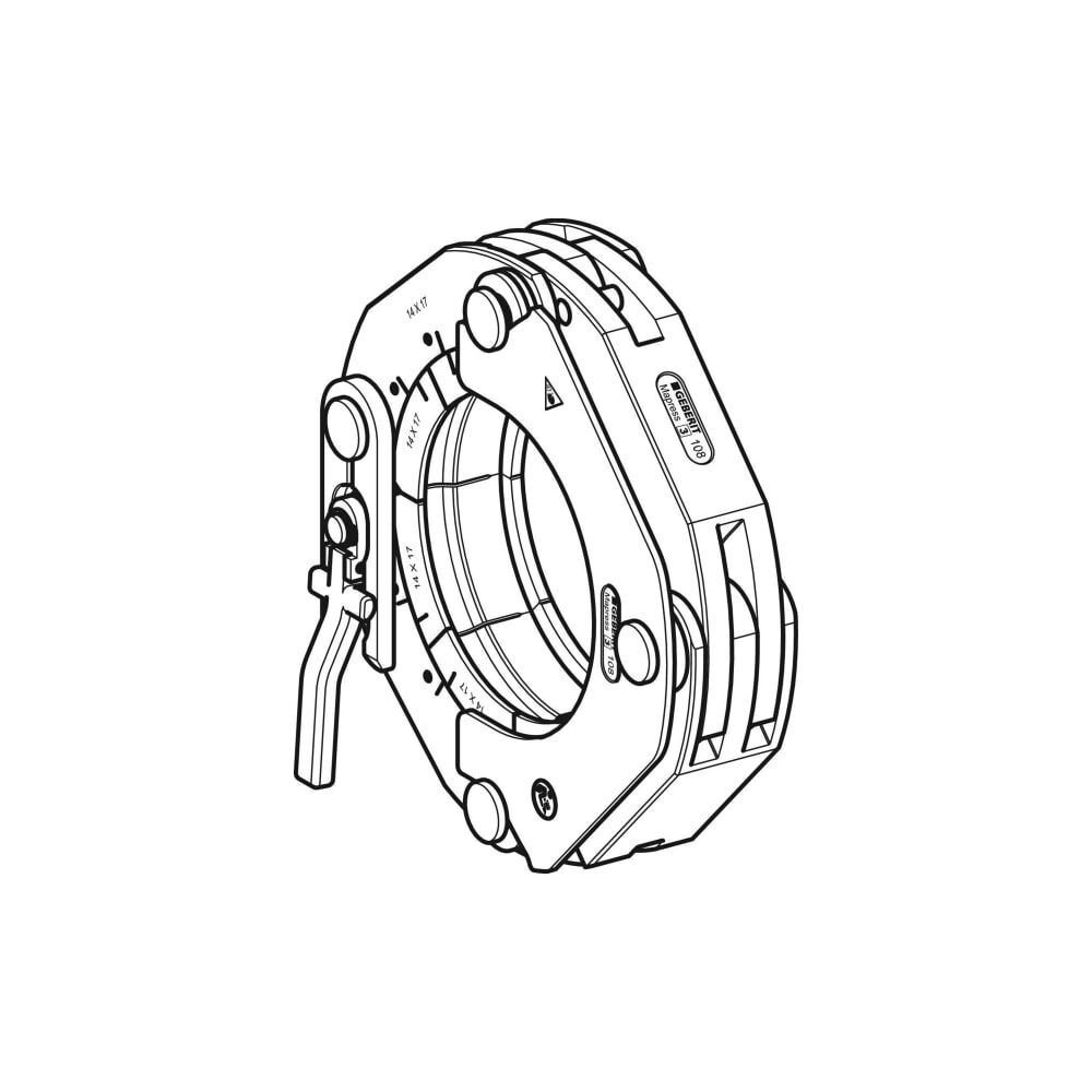 Geberit Mapress Pressschlinge Typ 2XL/Typ 3 Außendurchmesser 108mm... GEBERIT-90799 4024723907992 (Abb. 3)