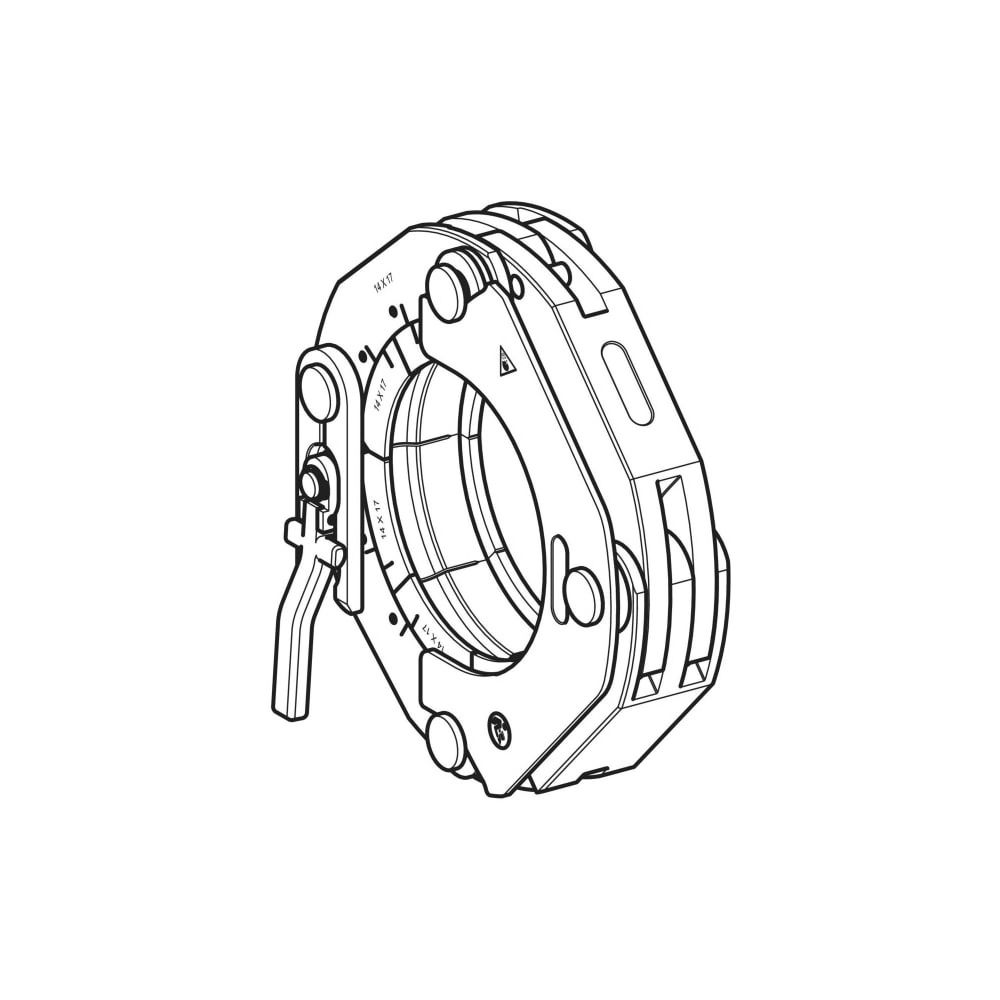 Geberit Mapress Pressschlinge Typ 2XL/Typ 3 Außendurchmesser 108mm... GEBERIT-90799 4024723907992 (Abb. 5)