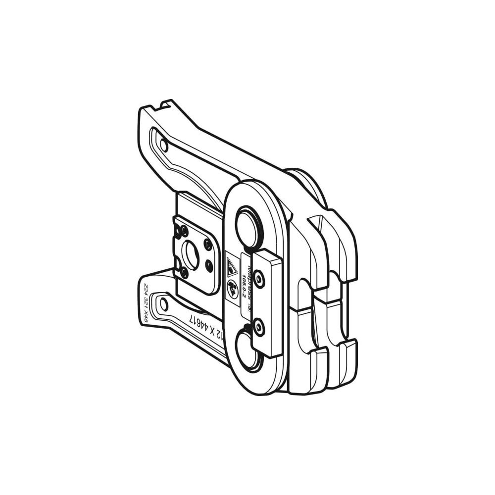 Geberit ZB 324 Mapress Zwischenbacke Typ 3 Außendurchmesser 108mm... GEBERIT-90796 4024723907961 (Abb. 3)