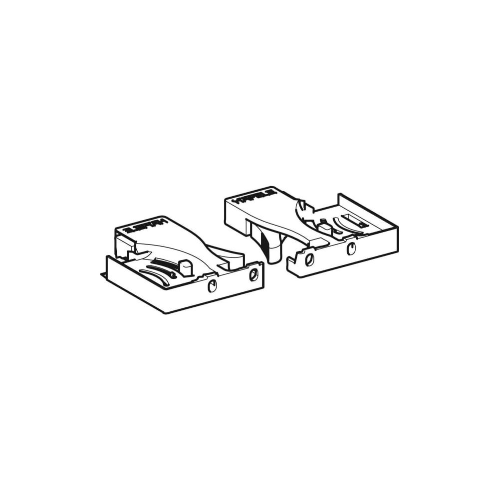 Geberit Set Schubladensicherungen, links, rechts... GEBERIT-245466001 4025410677693 (Abb. 3)