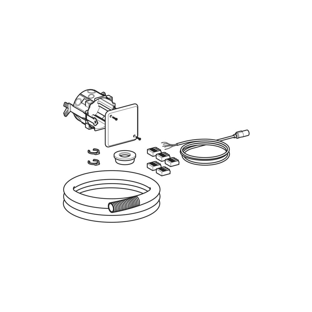Geberit Set Kabel für Schnittstelle Digital I/O... GEBERIT-616206001 4025416321422 (Abb. 4)