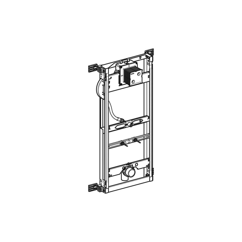 Geberit Kombifix Element für Urinal, 109-127cm, universell, für Sprühkopf... GEBERIT-457606001 4025416543596 (Abb. 3)