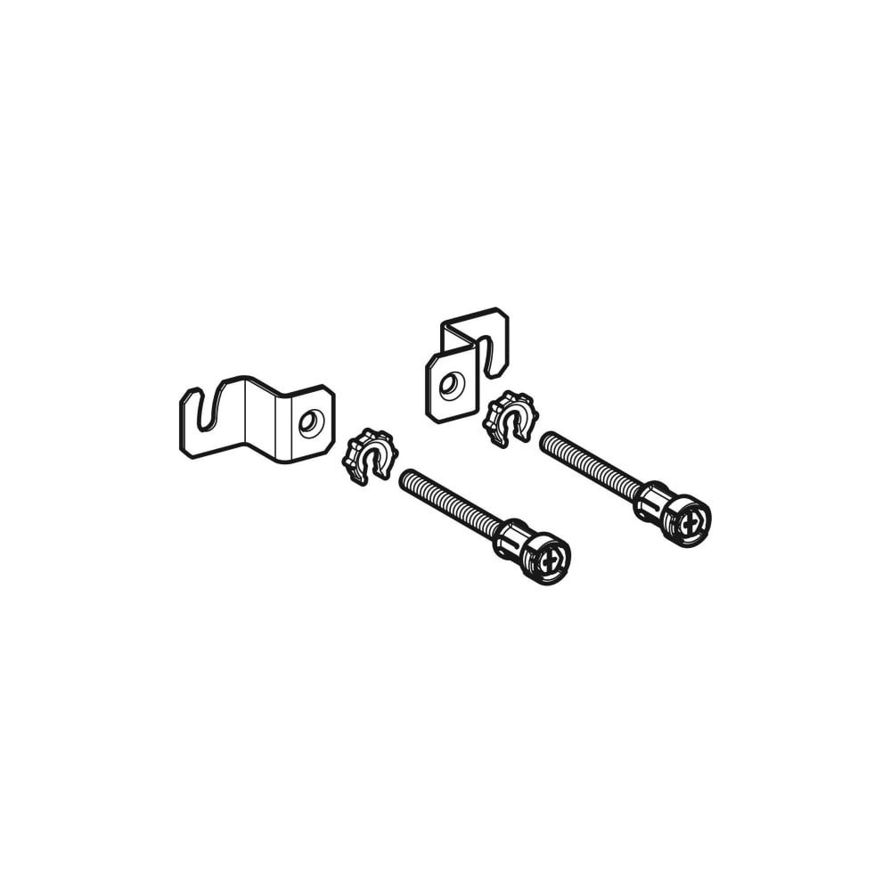 Geberit Wandanker Set für Einzelmontage, für Geberit Duofix Element für Wand-WC, mit... GEBERIT-111013001 4025416522171 (Abb. 3)