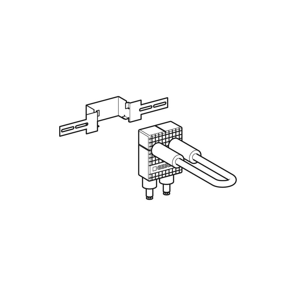 Geberit Mapress Typ Länge Anschlussbox CW024A, d 15mm, AD 5cm... GEBERIT-63109 4024723631095 (Abb. 3)