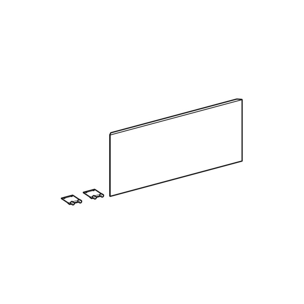 Geberit Schubladenfronten für ONE Unterschrank für Waschtisch, 1 Schublade 60cm, Wei... GEBERIT-245614001 4025410707246 (Abb. 3)