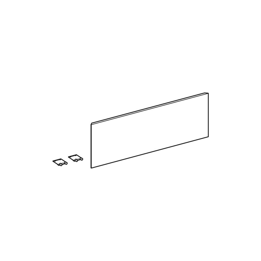 Geberit Schubladenfronten für ONE Unterschrank für Waschtisch, 1 Schublade 75cm, Wei... GEBERIT-245615001 4025410707321 (Abb. 3)