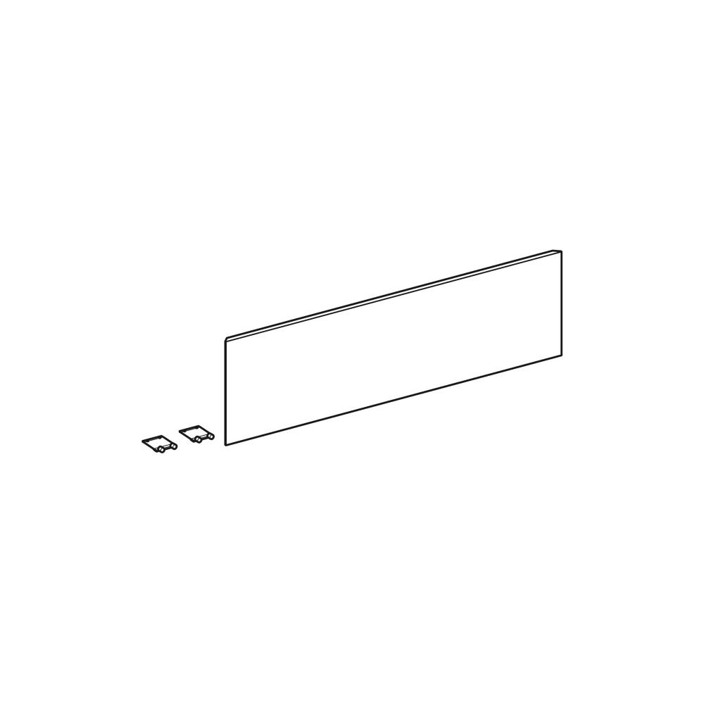 Geberit Schubladenfronten für ONE Unterschrank für Waschtisch, 1 Schublade 90cm, Wei... GEBERIT-245616001 4025410707406 (Abb. 3)