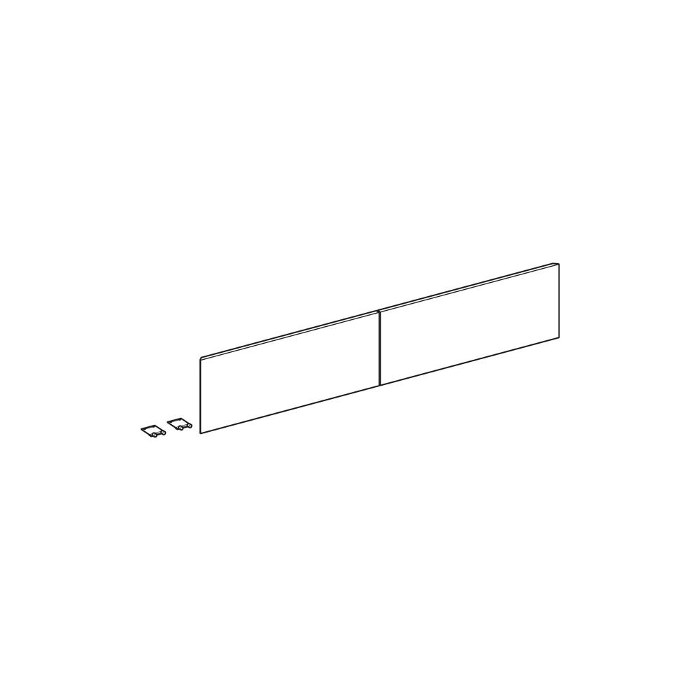 Geberit Set Schubladenfronten für ONE Unterschrank für Waschtisch, 2 Schubladen 135c... GEBERIT-245619005 4025410707680 (Abb. 3)