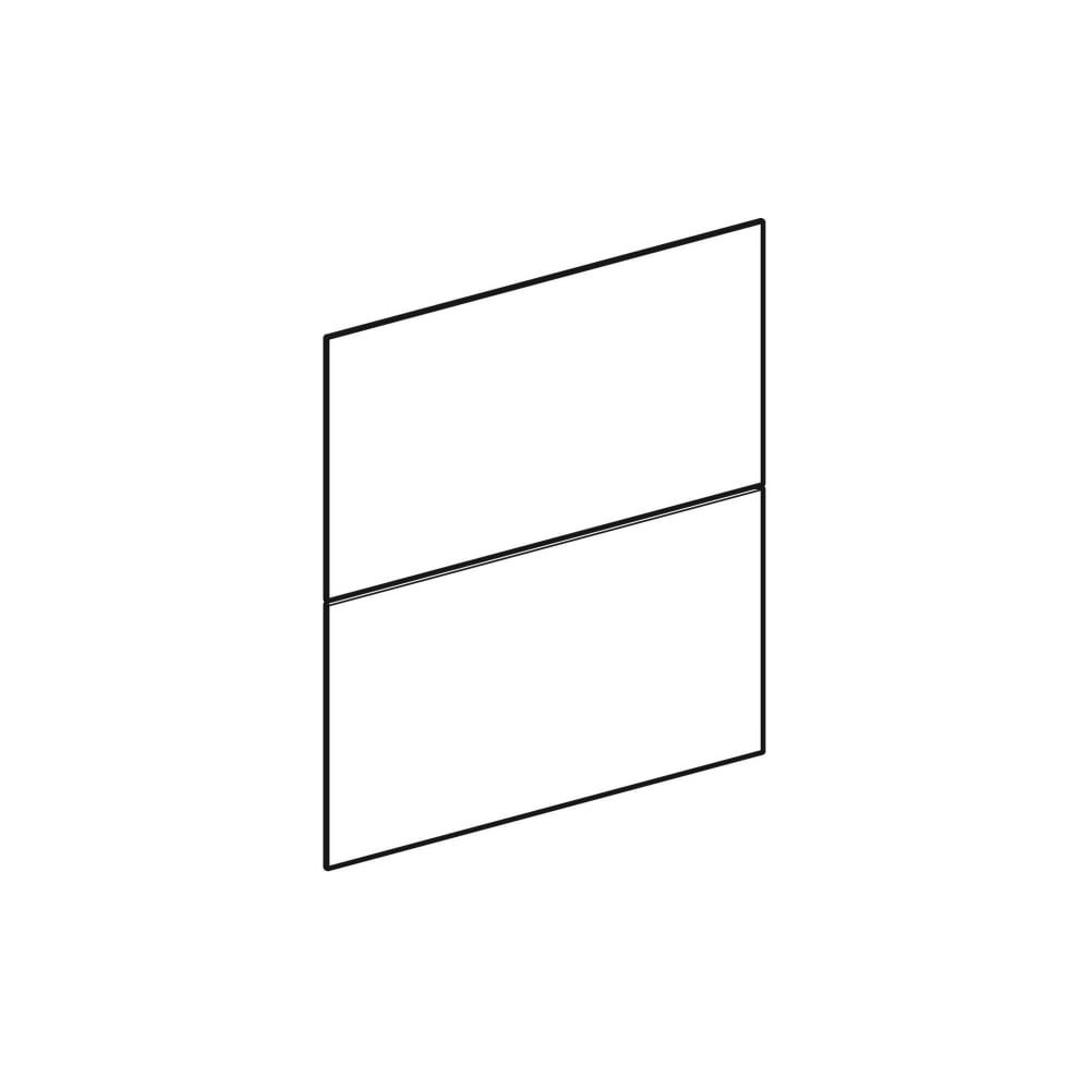 Geberit Set Schubladenfronten für ONE Seitenschrank 2 Schubladen, Breite 45cm, Lava,... GEBERIT-245628003 4025410707895 (Abb. 3)