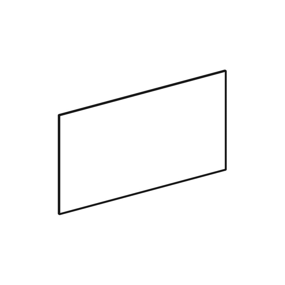 Geberit Schubladenfronten für ONE Seitenschrank 1 Schublade, Breite 45cm, Mattschwar... GEBERIT-245627008 4025410707864 (Abb. 3)