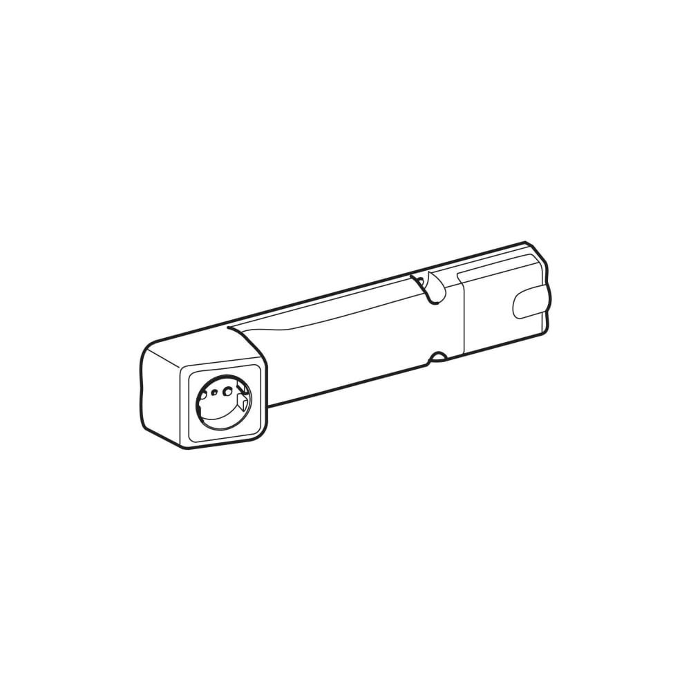 Geberit Steckdosenelement mit LED-Steuereinheit für ONE ComfortLight... GEBERIT-245607002 4025410707178 (Abb. 3)