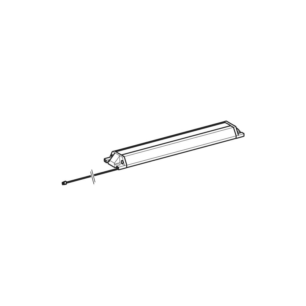 Geberit Lichtleiste mit ComfortLight für Waschtischunterschrank Breite 60cm... GEBERIT-245604001 4025410707130 (Abb. 3)
