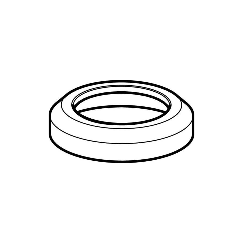 Geberit Wandrosette für Anschlussbogen 90° für WC Außendurchmesser 110mm, weiß-alpin... GEBERIT-242026111 4025416050568 (Abb. 2)