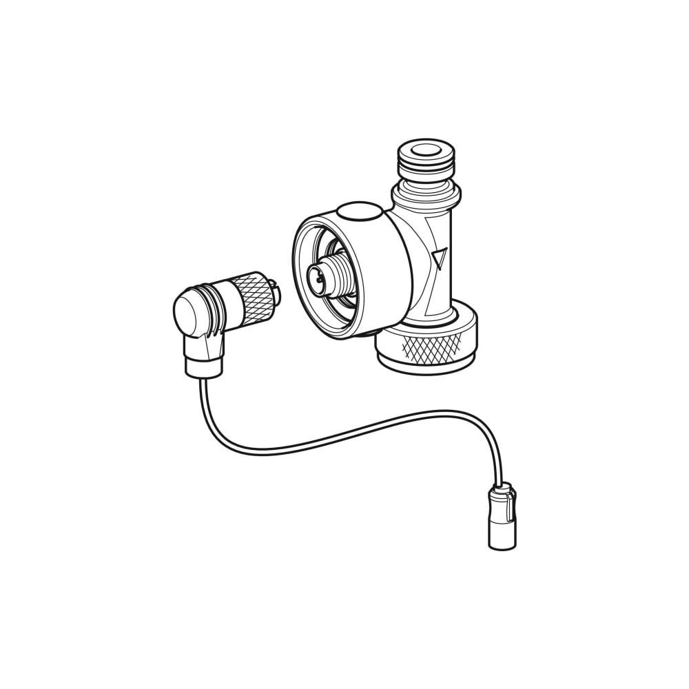 Geberit Temperatur-, Volumenstromsensor intern... GEBERIT-616237001 4025410731289 (Abb. 3)