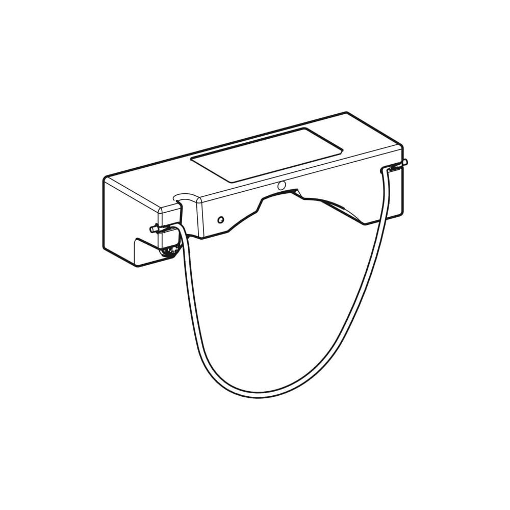 Geberit Buskonverter, integriertem Netzteil 230V/12V/50Hz, für Element für Wand-WC... GEBERIT-245561001 4025410703170 (Abb. 3)