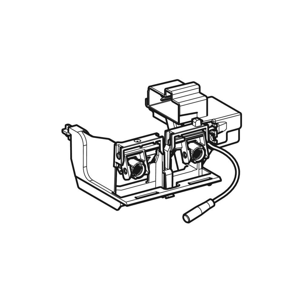 Geberit Hebevorrichtung für Sigma UP-Spülkasten, mit Servomotor und elektrischer Spü... GEBERIT-245551006 4025410704115 (Abb. 3)