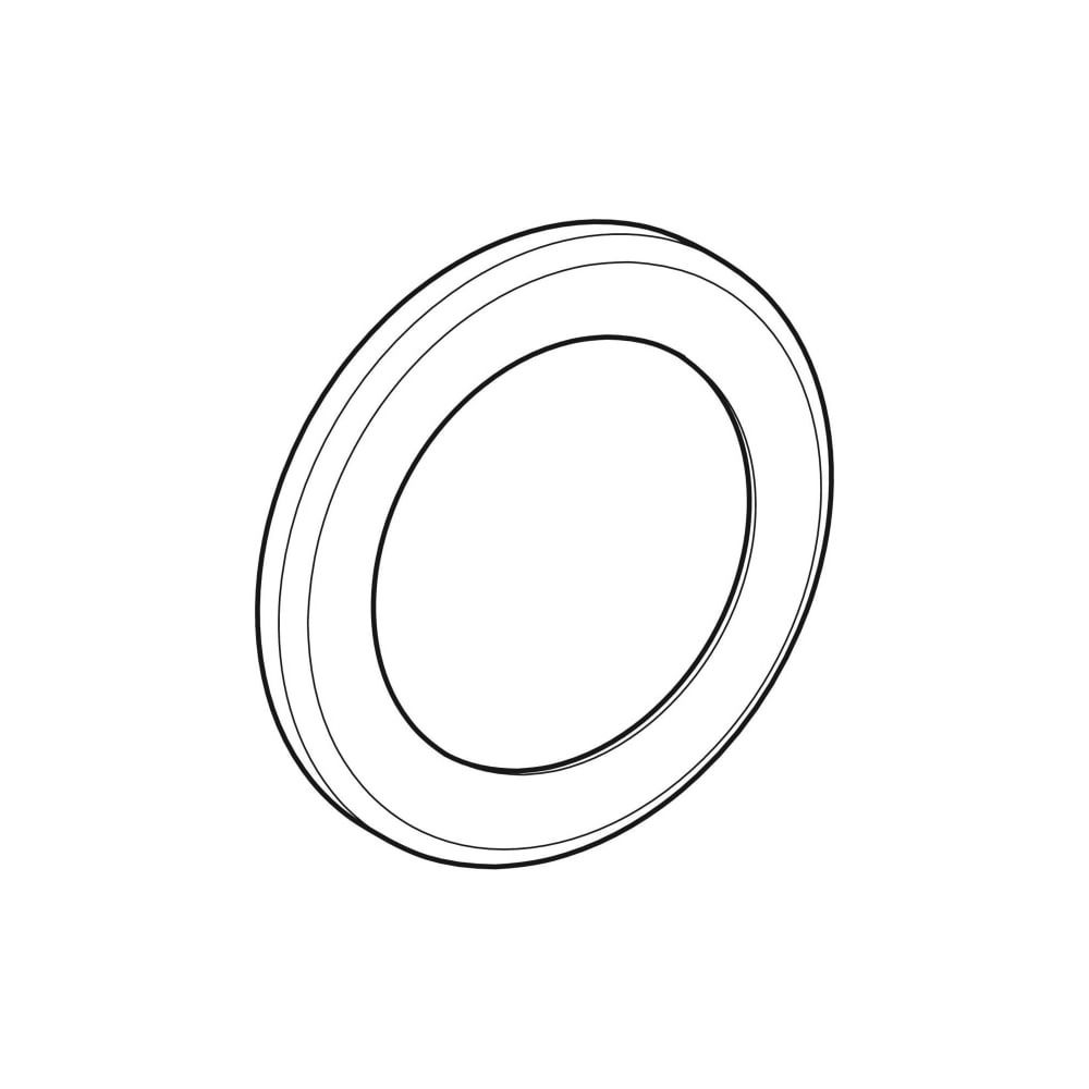 Geberit Typ 10 Rosette für IR Taster Round, Mattschwarz... GEBERIT-245553141 4025410058492 (Abb. 3)