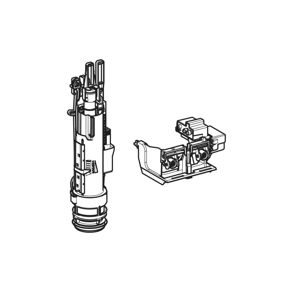 Geberit Hebevorrichtung, Steuereinheit für Taster 3-4,1V, für Sigma Unterputzspülkas... GEBERIT-245545006 4025410704054 (Abb. 3)