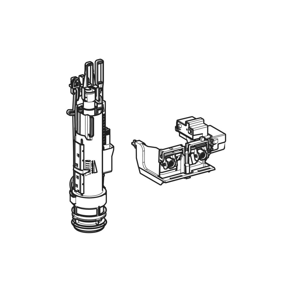 Geberit Hebevorrichtung und Steuereinheit für Sigma UP-Spülkasten 12cm, für Funktast... GEBERIT-245549006 4025410704092 (Abb. 3)