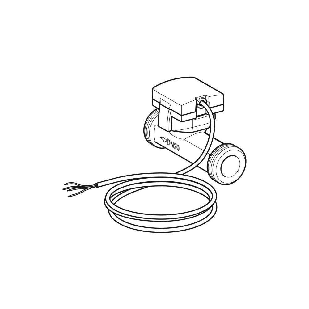 Geberit Temperatur-, Volumenstromsensor für GEBUS, DN 10, G 3/4"... GEBERIT-616250001 4025410602893 (Abb. 3)
