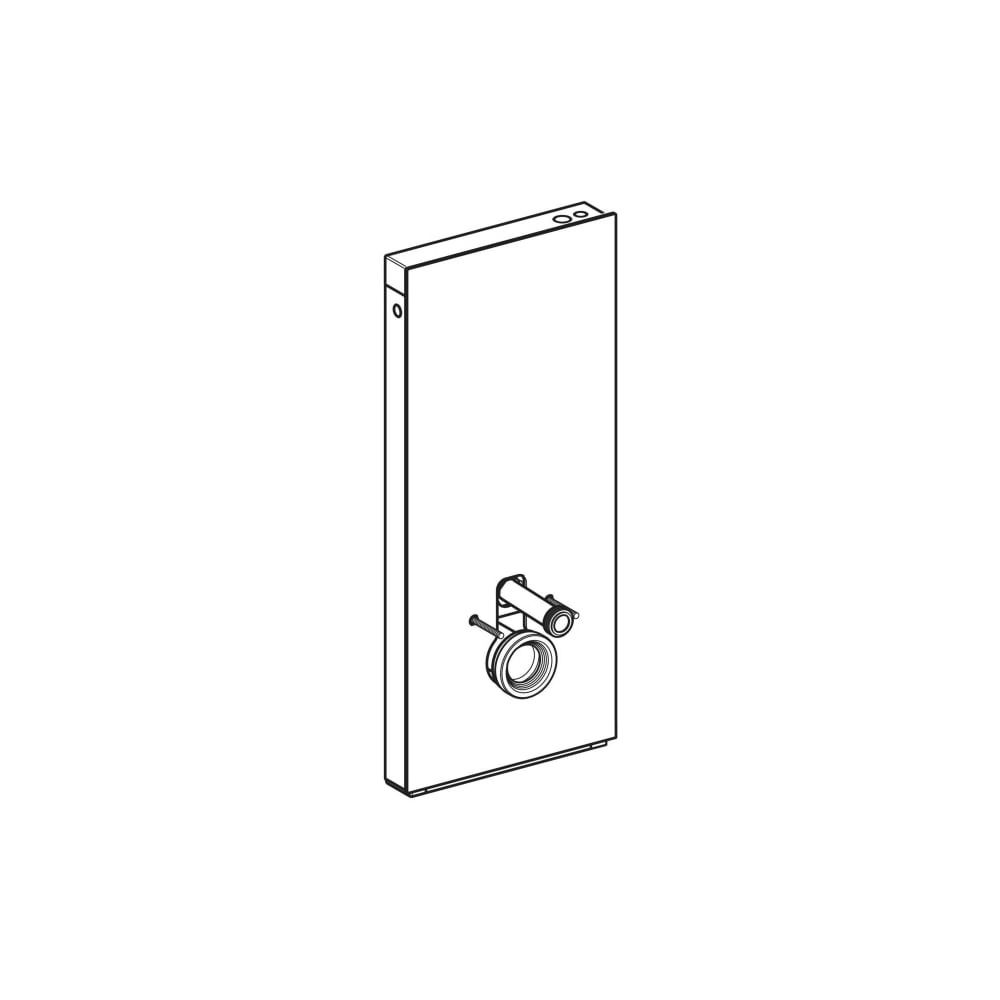 Geberit Monolith Plus Sanitärmodul für Wand-WC 114cm, Frontverkleidung Steinzeug Bet... GEBERIT-131231JV7 4025410763273 (Abb. 3)