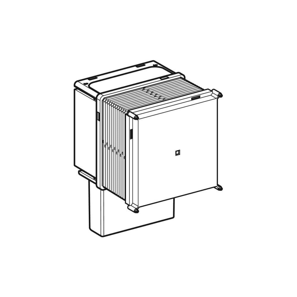 Geberit Rohbaubox für Gateway, 116491001... GEBERIT-116491001 4025410634221 (Abb. 3)