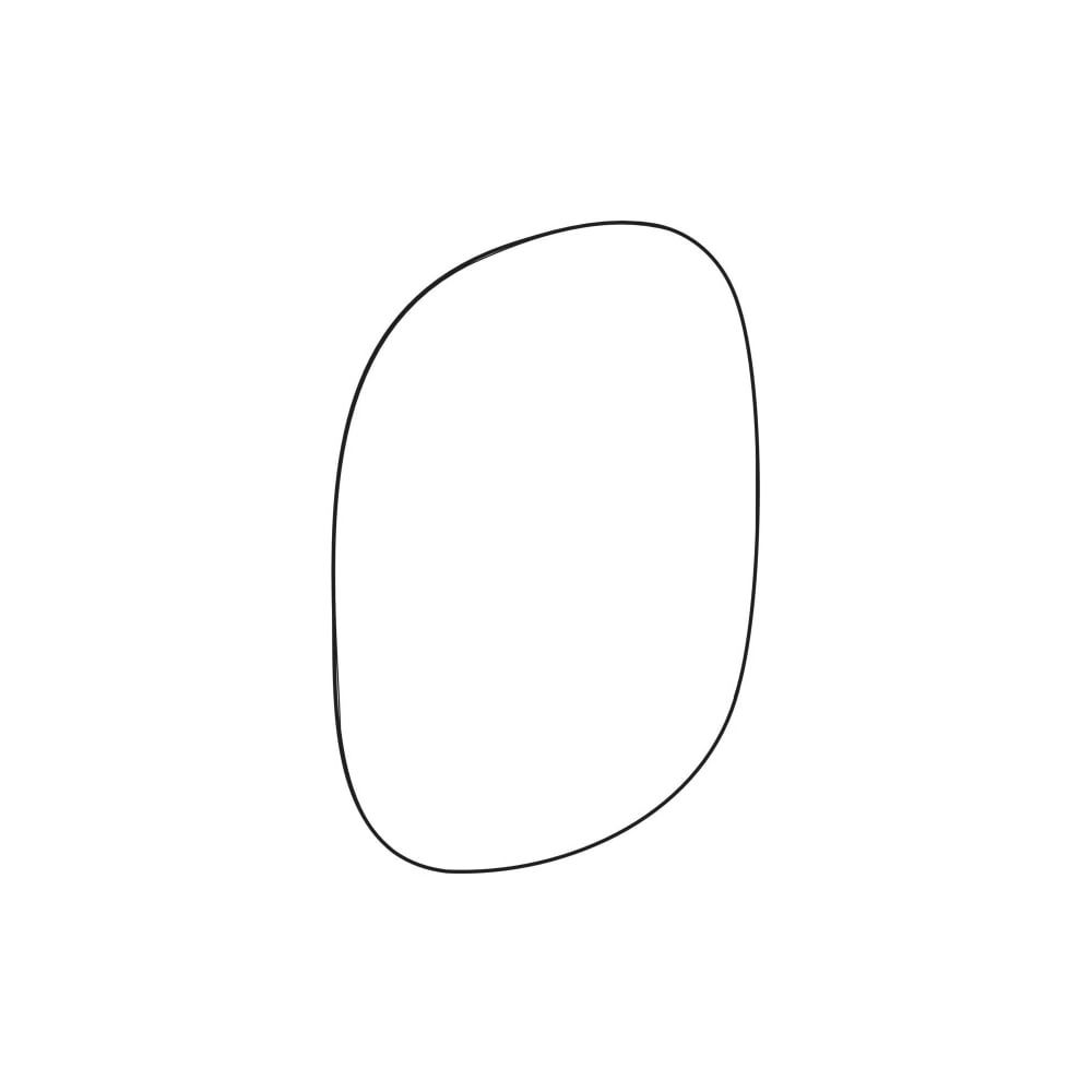 Geberit Option Oval Lichtspiegel, indirekte Beleuchtung, 60x80x3,1cm... GEBERIT-502800001 4025410060150 (Abb. 3)