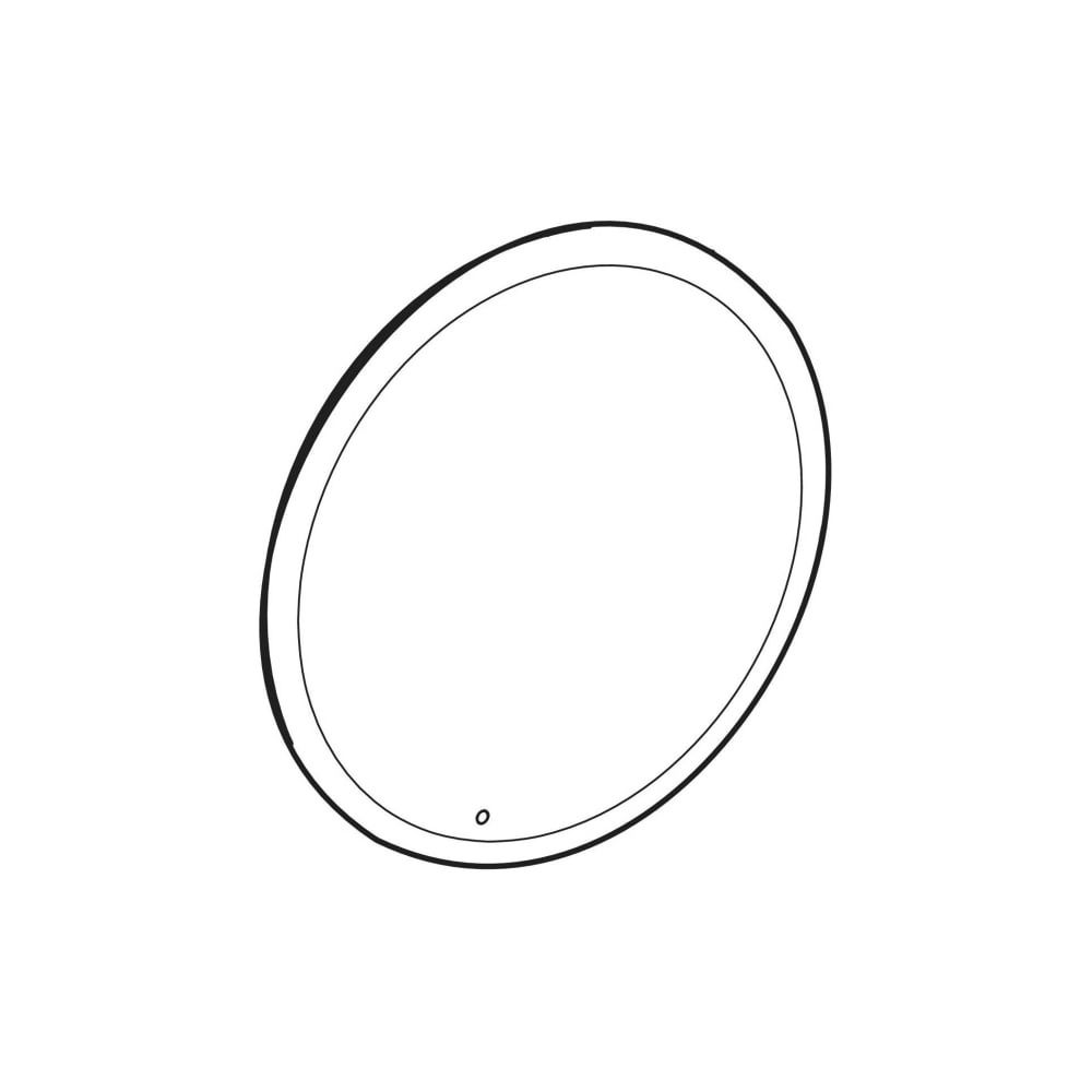 Geberit Option Round Lichtspiegel mit direkter und indirekter Beleuchtung 50x50cm, D... GEBERIT-502796001 4025410060112 (Abb. 3)