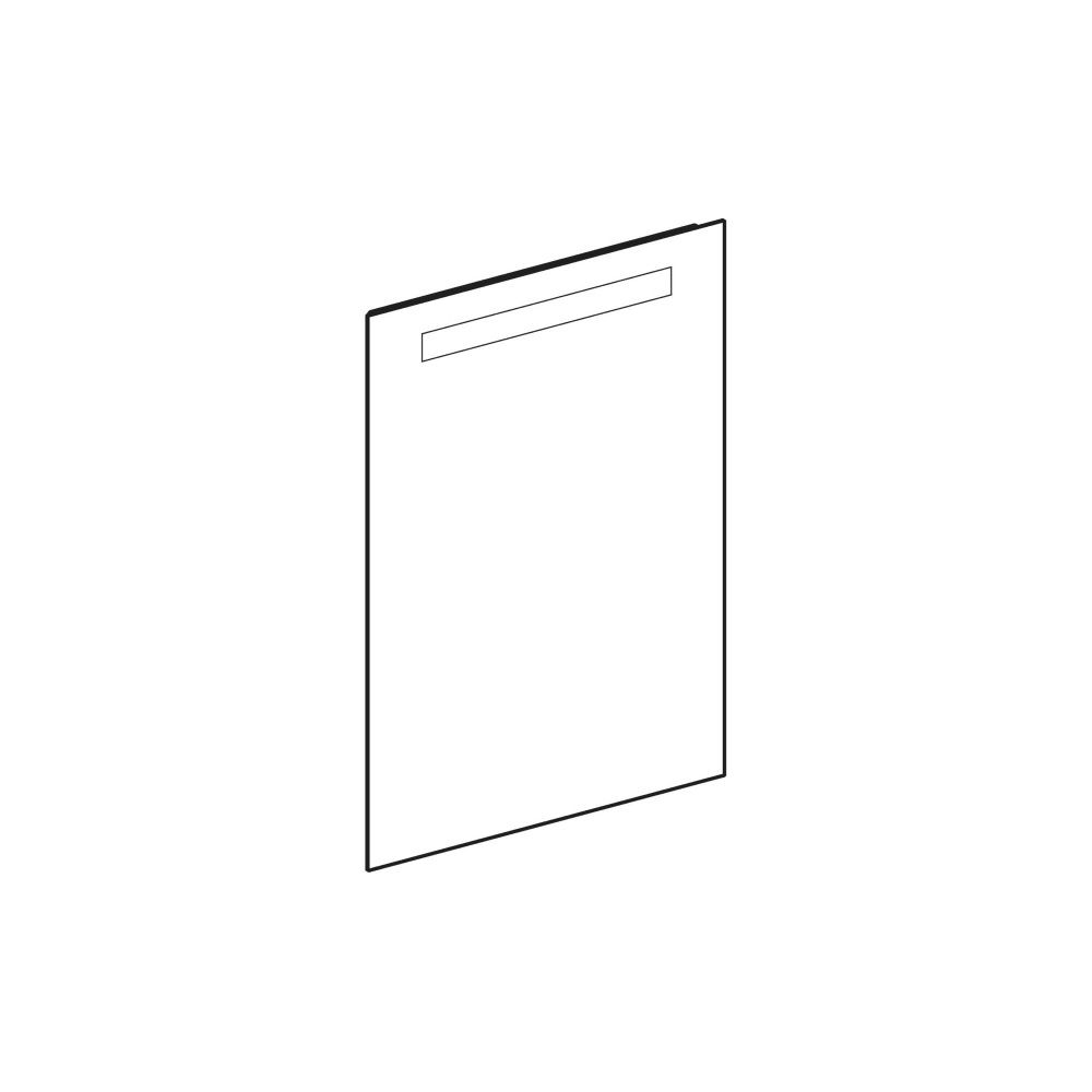 Geberit Option Basic Square Lichtspiegel Beleuchtung oben, 50x70x3cm, Aluminium elox... GEBERIT-502804001 4025410060723 (Abb. 3)