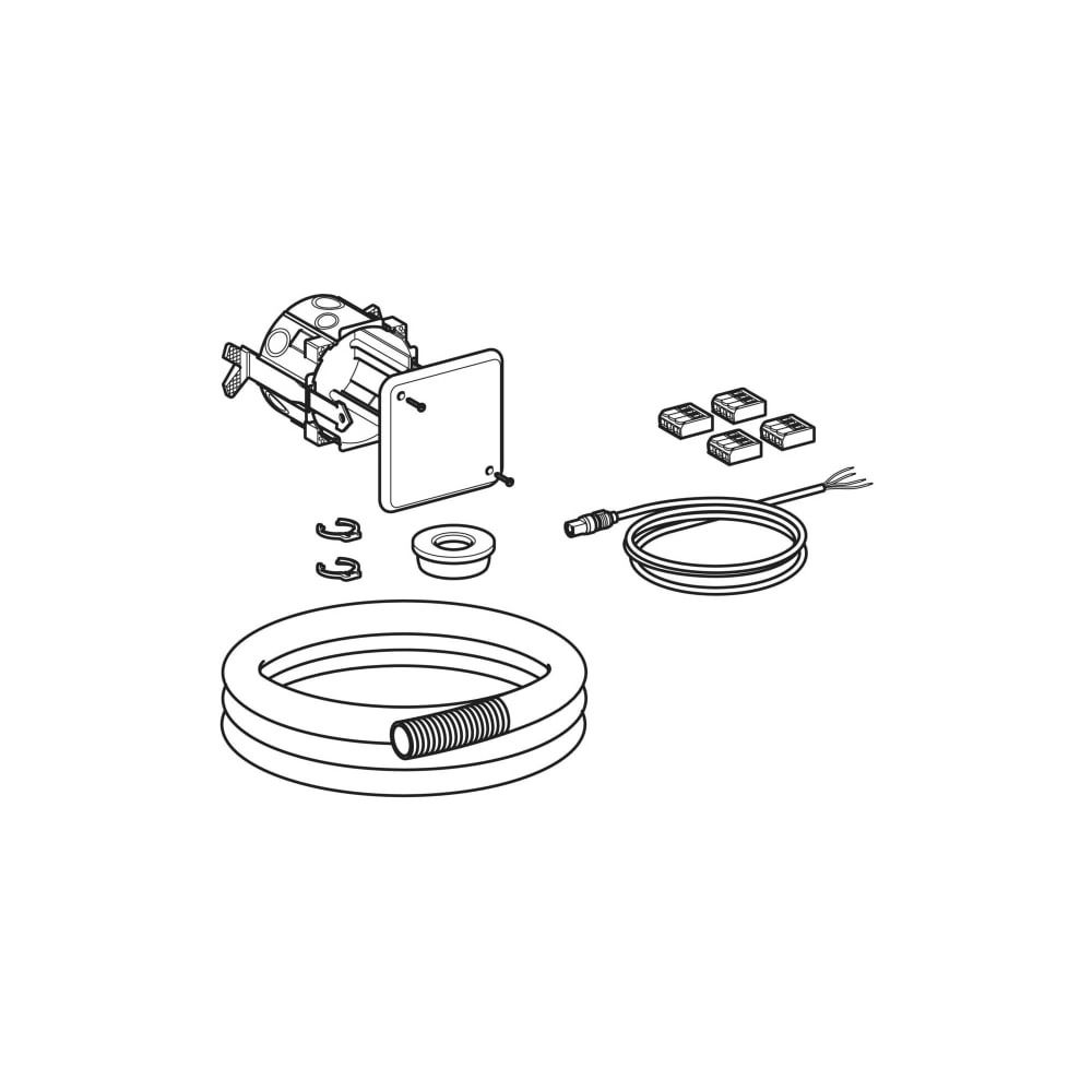 Geberit Set Kabel für Schnittstelle GEBUS... GEBERIT-616238001 4025410732019 (Abb. 3)