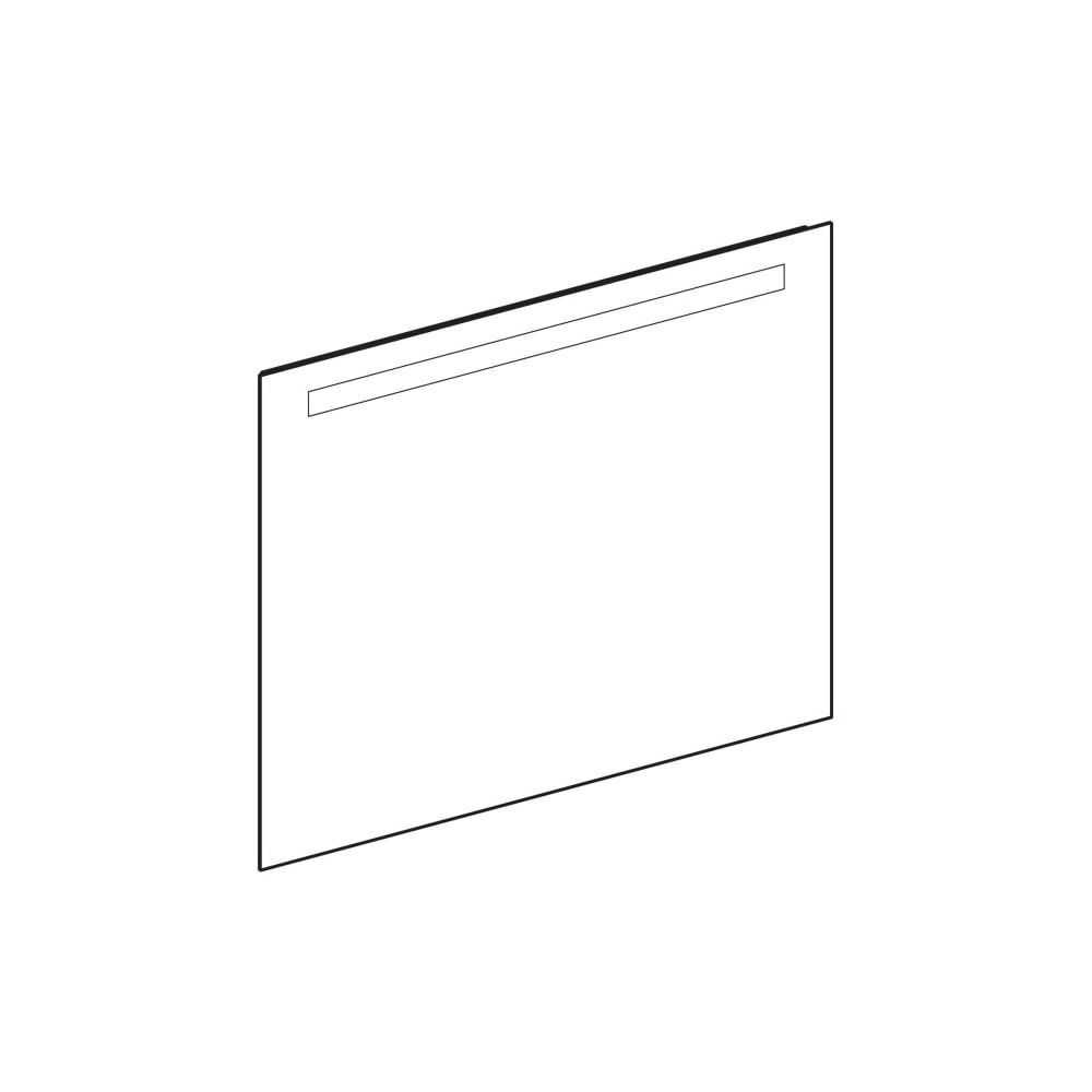Geberit Option Basic Square Lichtspiegel Beleuchtung oben, 90x70x3cm, Aluminium elox... GEBERIT-502808001 4025410060211 (Abb. 3)